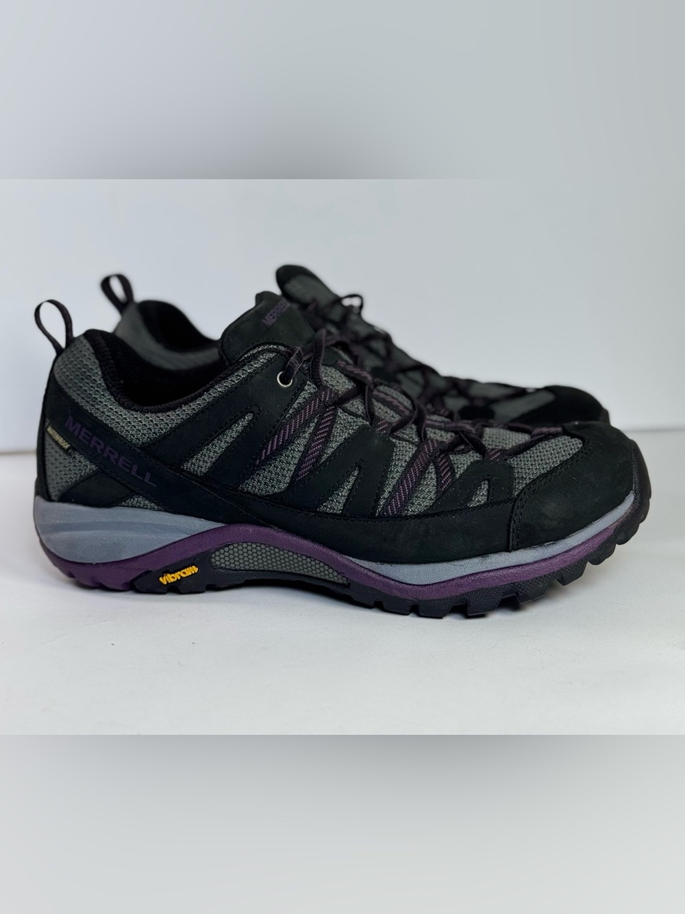 Merrell Siren Edge 3 Waterproof Hiking Shoes Womens 9 Wide